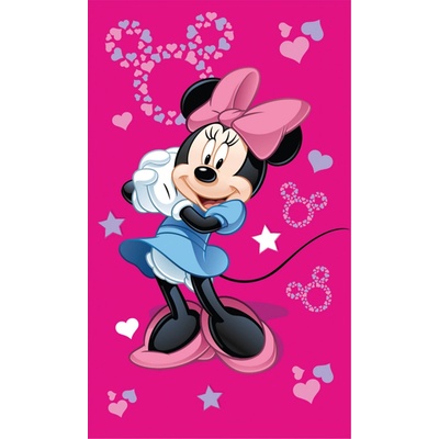 Jerry Fabrics ručník Minnie Pink 05 30 x 50 cm