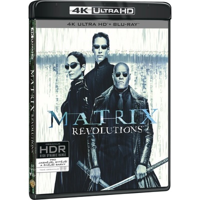 Matrix Revolutions Ultra HD BD