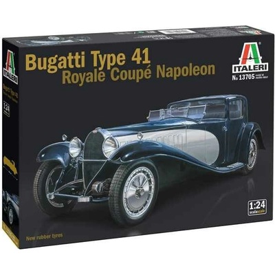 Italeri Bugatti Type 41 Royale Coupé Napoleon 1:24