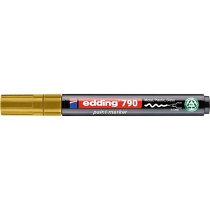 edding Лаков маркер, 1-2 мм, pcr, edding "791", златен 4-791pcr053 (4-791pcr053)