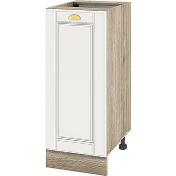 ИРИМ Долен кухненски шкаф Сити АРФ-Бяло мат-09-40 35 см