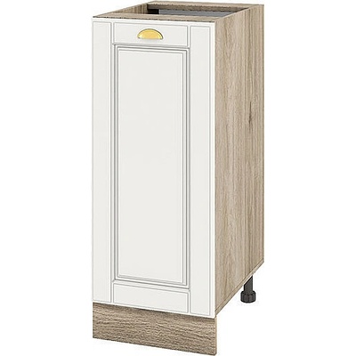 ИРИМ Долен кухненски шкаф Сити АРФ-Бяло мат-09-40 35 см