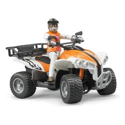 BRUDER 63000 ATV с шофьор (63000)
