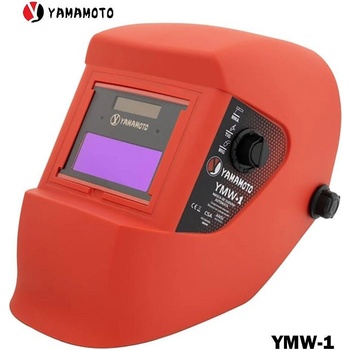 YAMAMOTO Заваръчен шлем фотосоларен yamamoto ymw-1, din 9-13, автоматично и ръчно затъмняване (uni-07925)