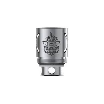 Smoktech V8 X4 žhaviaca hlava nerez 0,15 ohm
