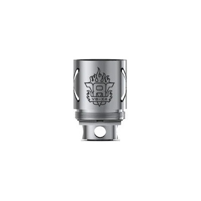 Smoktech V8 X4 žhaviaca hlava nerez 0,15 ohm