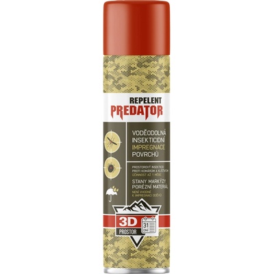 Predator 3D prostorový repelent 400 ml