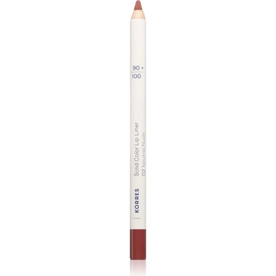 Korres Solid Color Lip Liner молив-контур за устни цвят 02 Neutral Nude 1.2 гр