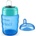 Philips Неразливаща чаша Philips Avent - 260 ml, За лесен преход, зелена (SCF553/05)