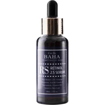 Cos De BAHA RS Retinol 2.5 Serum JUMBO - Серум с 2, 5% ретинол JUMBO 60мл