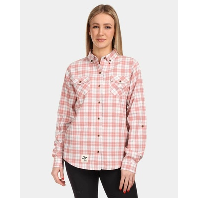 Kilpi Дамска спортна фланелена риза Kilpi FLANNY-W Pink Kilpi | Rozov | ЖЕНИ | 38
