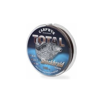 Carp´R´Us šňůra Total Shockbraid 100m 0,30mm 13,61kg