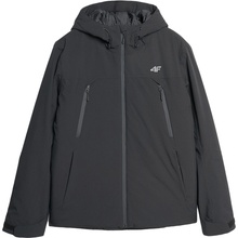 4F TECHNICAL Jacket čierna strieborná