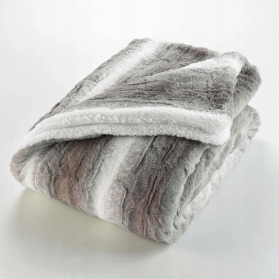 Douceur d'intérieur Deka polyester sivá 220x180