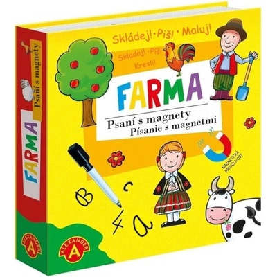 Alexander Písanie s magnetkami Farma