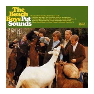 The Beach Boys - Pet Sounds LTD 2 LP