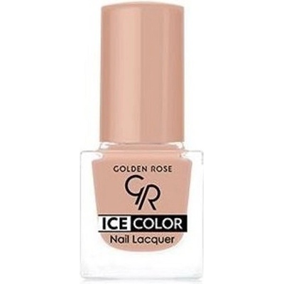 Golden Rose Ice Color Nail Lacquer lak na nechty mini 107 6 ml