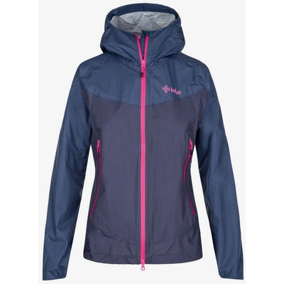 Kilpi Тъмносиньо дамско яке за открито Kilpi HURRICANE Kilpi | Sin | ЖЕНИ | S