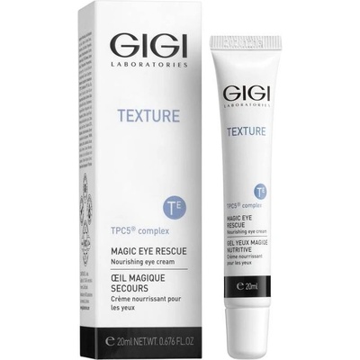GIGI Texture Крем за зоната на очния контур Magic Eye Rescue, 20 ml