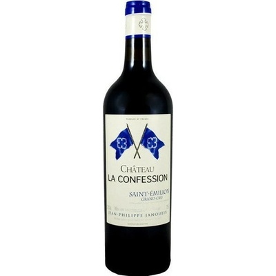 Château La Confession Grand Cru 2018 14,5% 0,75 l (čistá fľaša)