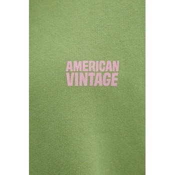 American Vintage суичър дамски от памук (PLI03C)