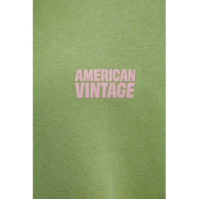 American Vintage суичър дамски от памук (PLI03C)