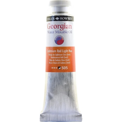 Daler Rowney Georgian Маслена боя Cadmium Red Light Hue 37 ml 1 бр (119037505)