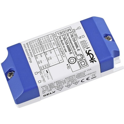Self Electronics SLT25-600IL-E LED driver konstantní proud 25 W 250 - 600 mA 27 - 42 V/DC bez možnosti stmívání, montáž