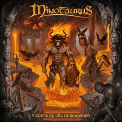 Victims of the Underworld - Minotaurus CD