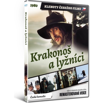 Bohemia Motion Pictures, a.s. Krakonoš a lyžníci - DVD
