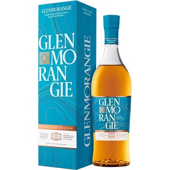 Glenmorangie Triple Cask Reserve - малцово шотландско уиски 700ml