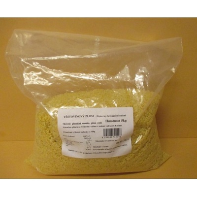 Malitas Těstoviny mix světlé 5 kg