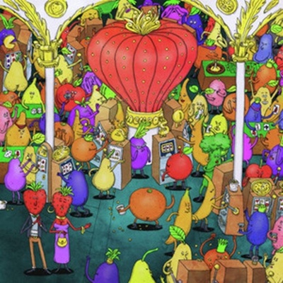 DANCE GAVIN DANCE - JACKPOT JUICER - LIMITED EDITION CD