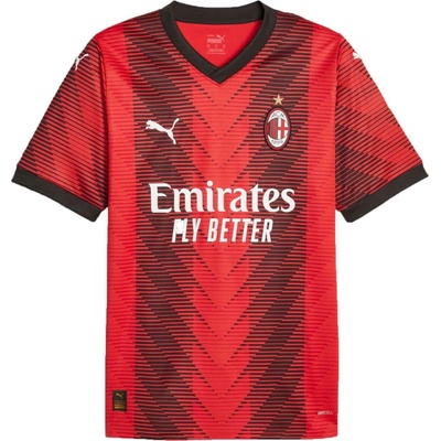 Puma pánsky futbalový dres ACM HOME JERSEY ALL TIME RED červená biela