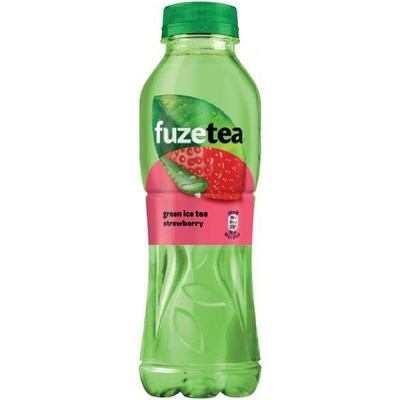 FuzeTea Green Ice Tea Strawberry Aloe Vera 12 x 0,5 l