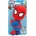 Simba Toys Плюшена играчка Simba Toys Marvel - Spider-Man, с лента за прикрепване, 17 cm (6315870065)