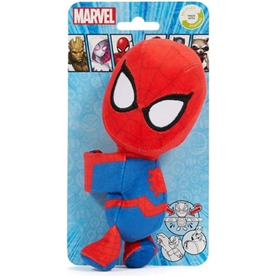 Simba Toys Плюшена играчка Simba Toys Marvel - Spider-Man, с лента за прикрепване, 17 cm (6315870065)