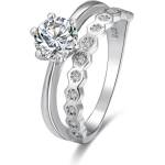Silenti Jewelry Сребърен пръстен "Разграниченост" - 10 - 62 мм (19.7мм диам. )