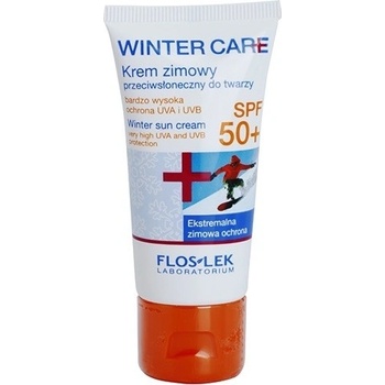 FlosLek Laboratorium Winter Care zimný ochranný krém SPF50+ (Extrem Winter Protection) 30 ml