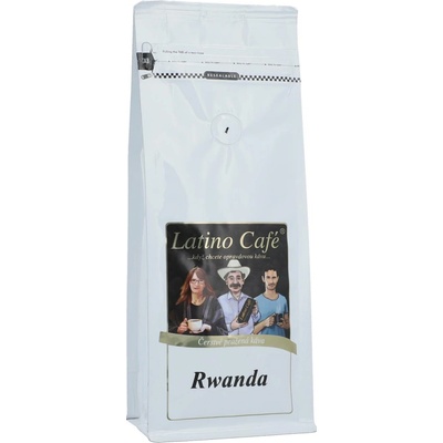 Latino Café Rwanda mletá 0,5 kg