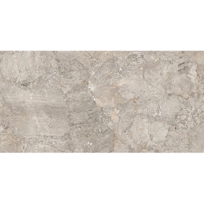 Mexen Artistic Сив остъклен калибриран грес G1, подово-стенна плочка 120 x 60 cm, (TL121-120-060-00)