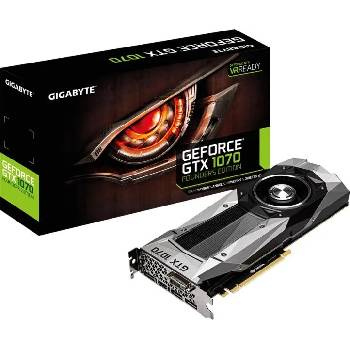 GIGABYTE GeForce GTX 1070 Founders Edition 8GB GDDR5 256bit (GV-N1070D5-8GD-B)
