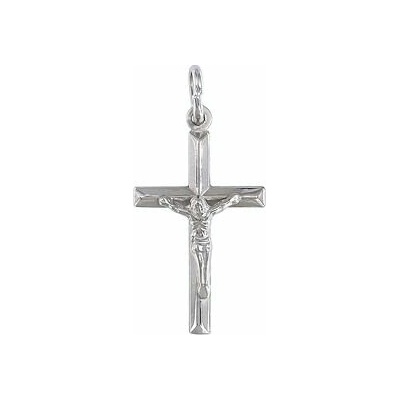 Infinitysilver Strieborný prívesok kríž s Kristom SP222655