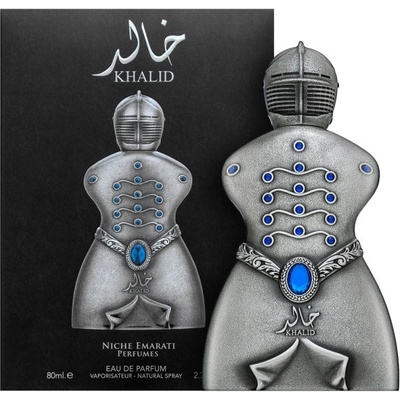 Lattafa Niche Emarati Perfumes Khalid parfémovaná voda unisex 80 ml