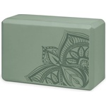 GAIAM Йога блокче Gaiam Block Yoga block - Celery Point - размер 22, 9 cm x 15, 2 cm x 10, 1 cm (580-1407-0211)