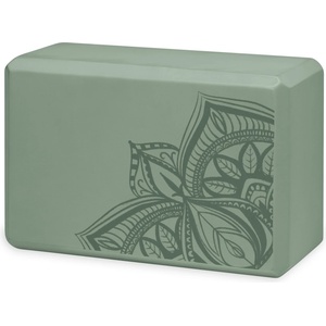 GAIAM Йога блокче Gaiam Block Yoga block - Celery Point - размер 22, 9 cm x 15, 2 cm x 10, 1 cm (580-1407-0211)