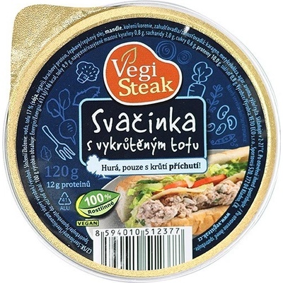 Vegi Steak Veto Svačinka s morčacím tofu 120 g