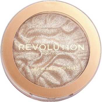 Makeup Revolution Reloaded Озаряваща пудра хайлайтър Dare To Divulge, 10 g