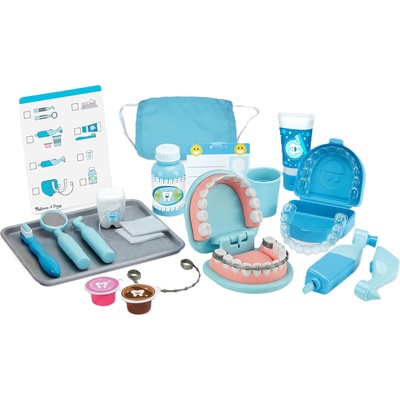 Melissa & Doug Игрален комплект Melissa & Doug - Зъболекар (93606)