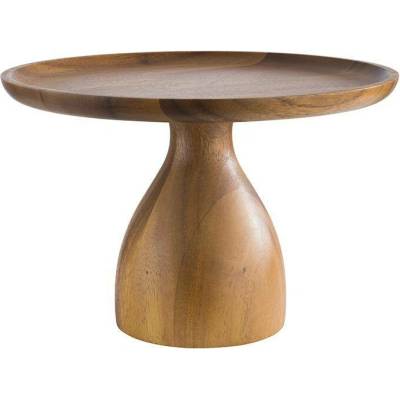 APS Servírovací talíř, 240x160 mm, hnědý 33293